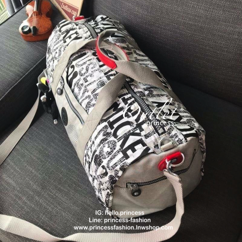 KIPLING D TAGALONG TOTES KI00280BX เอาใจสาวๆคนรักmickey กับกระเป๋าถือใบใหญ่ สามารถใช้คู่กันกับกระเป๋าเดินทางต่างประเทศได้ ด้านหน้าและด้านข้างมีช่องซิปใส่ของจุกจิก เปิดปิดด้วยซิปเดียวด้านบน ใบใหญ่ ใส่เสื้อผ้าออกทริป เล่นกีฬาได้หลายชุด มาพร้อมสายสะพายเพื่อใ