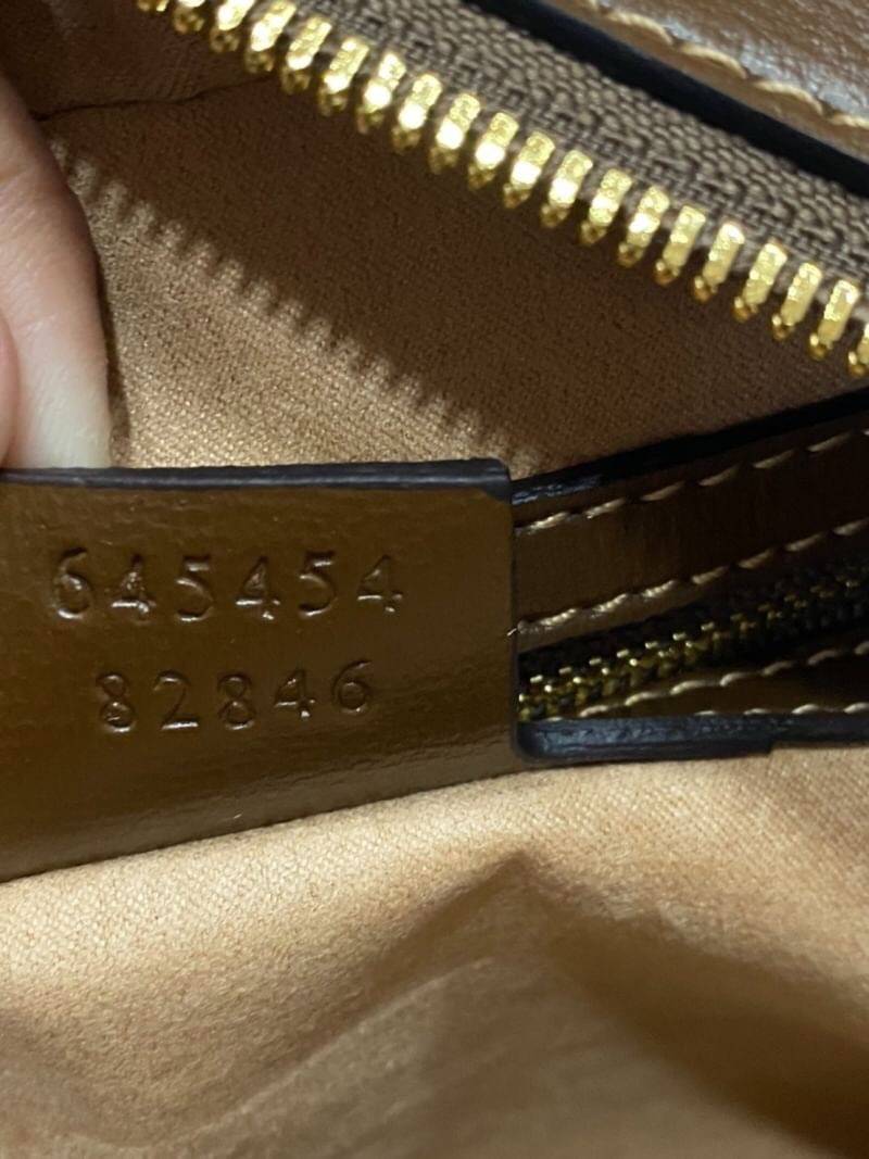 VIP 】หนังแท้ Gucci Horsebit 1955 small shoulder bag พร้อมส่งที่ไทย