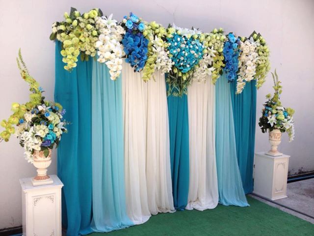 รวมแบบซุ้มงานแต่ง