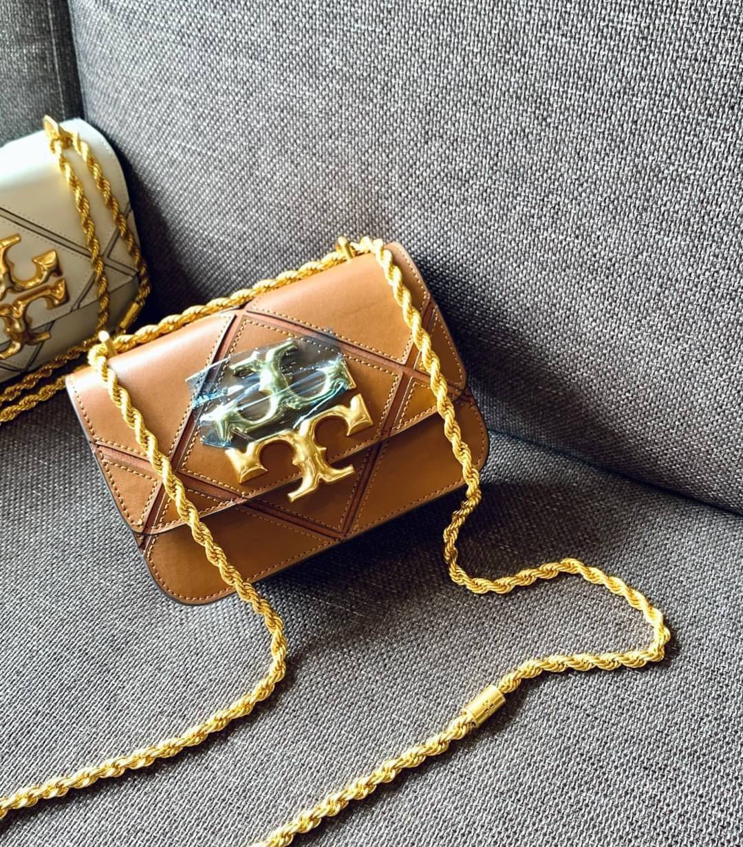 TORY BURCH ELEANOR SMALL SHOULDER BAG / Tory Burch Eleanor quilted shoulder bag น้องเล็ก หรู ดูแพง ลุคไหนๆ ใบนี้เอาอยู่เลยค่าา! Best seller ใครยังไม่มีติดตัว รอบนี้จัดเลยค่าา