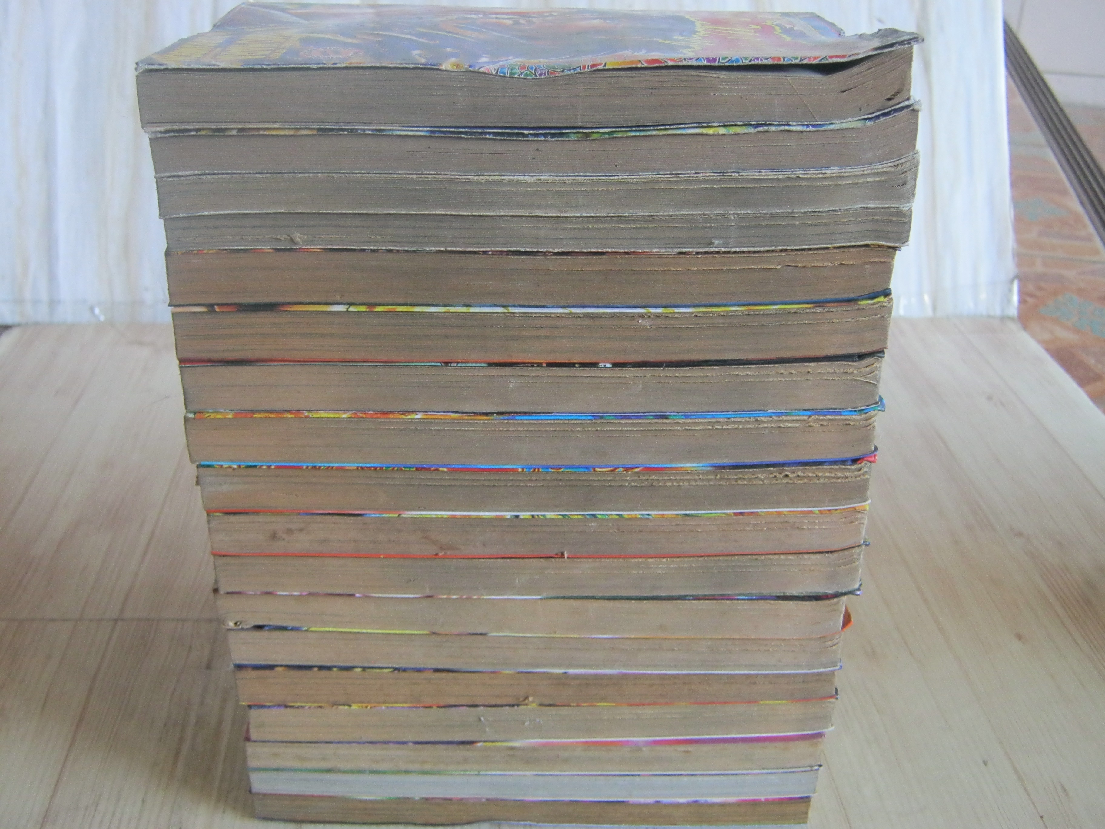 หมัดดาวเหนือ 2 ชุด เล่ม 1-20 (ขาดเล่ม 17,19,21,22) 22 เล่มจบ Tetsuo Hara เขียน