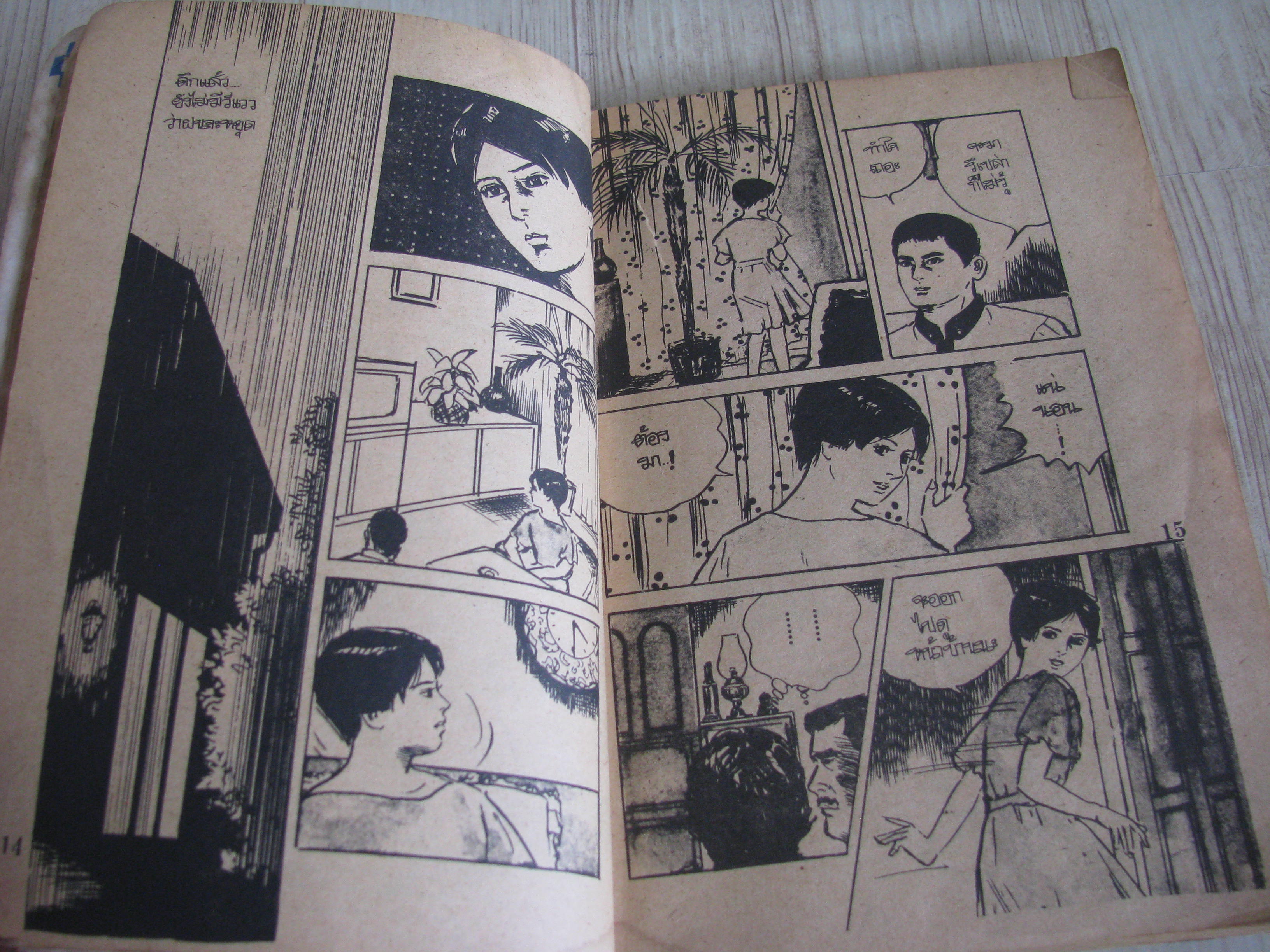 ขวัญผวา ตอน ภาพหลอนตอนเที่ยงคืน เล่ม 82 จบในเล่ม