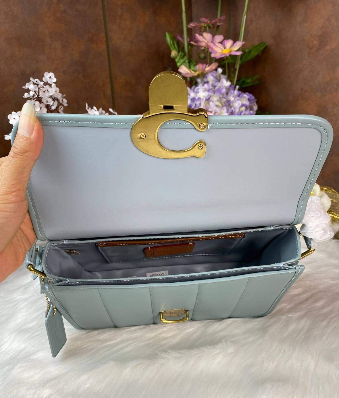 Coach Studio Shoulder Bag With Quilting c7725 พร้อมส่งที่ไทย