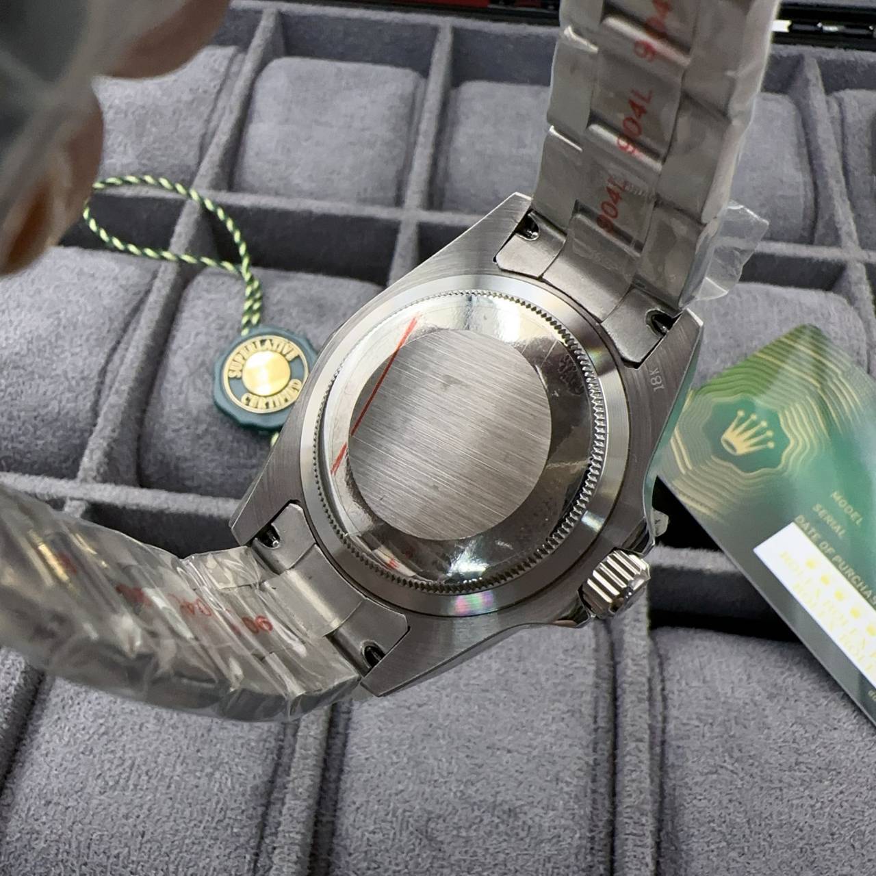 ORI | นาฬิกาโรเล็กซ์ ROLEX Watch Size 40mm ระบบออโต้