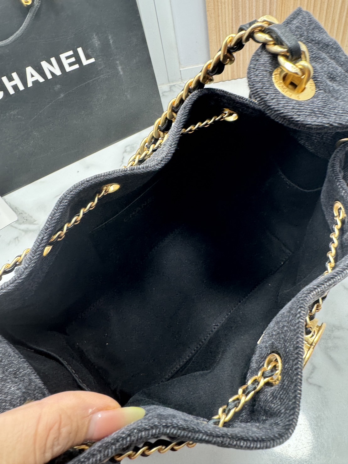 11 สี ORI หนังแท้ | 25cm CHANEL 25 Small Handbag Spring-Summer 2025 กระเป๋าสะพายรุ่นใหม่สุดฮอตแห่งปี ที่สุดแห่งความไอคอนิก