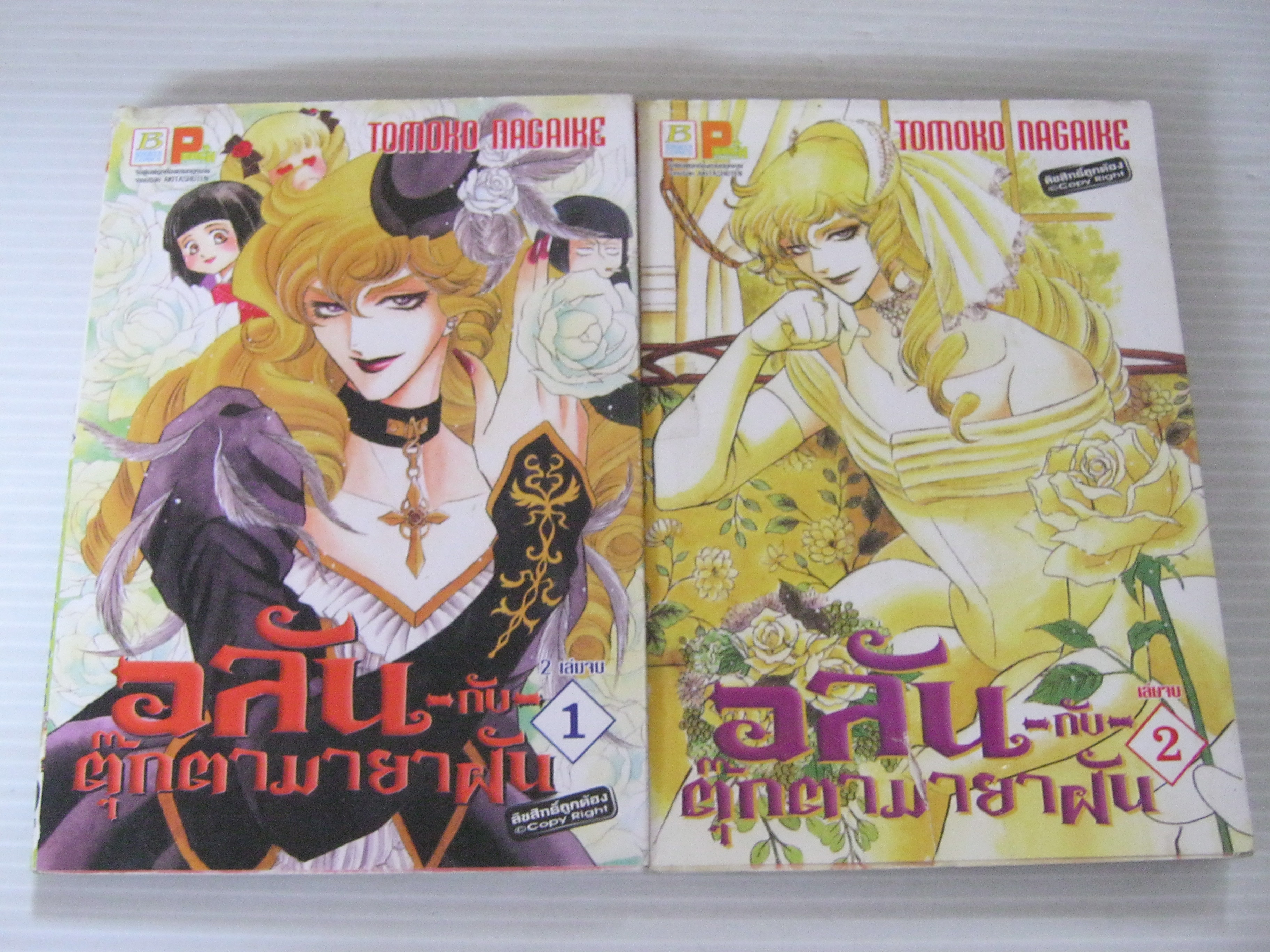 อลันกับตุ๊กตามายาฝัน ครบชุด 2 เล่มจบ Tomoko Nagaike เขียน***สินค้าหมด***