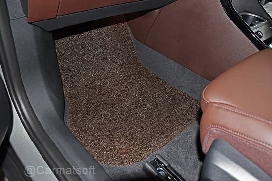 พรมดักฝุ่นไวนิล BMW X1 U11 2023 พรมดักฝุ่นในรถยนต์ บีเอ็มดับเบิลยู เอ็กซ์1 เข้ารูป ภายในรถ 5ชิ้น