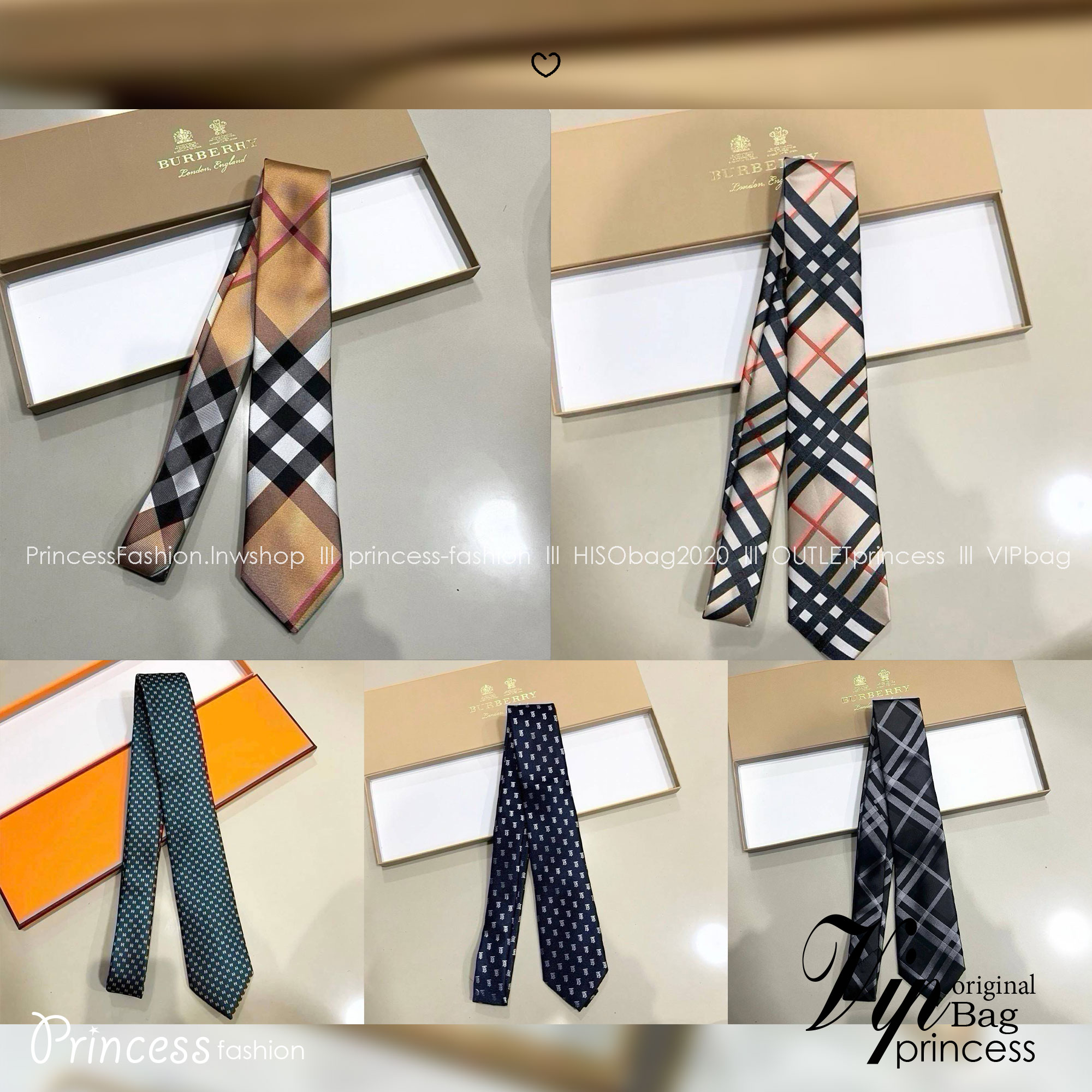 TOP ORI | BURBERRY NECKTIE THE BEST QUALITY Check Silk Tie เกรดเทียบแท้เทพดีสุด เนคไทแบรนด์เนมเบอร์เบอรี่ ผ้าไหมอิตาลี่ทอละเอียดปราณีตทุกเส้นทำมือสวยคมชัด