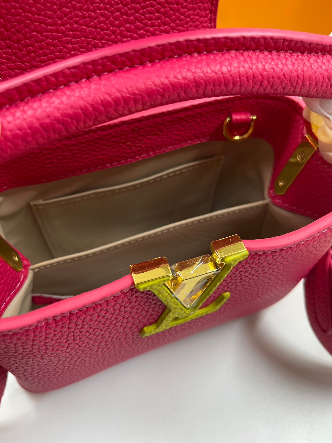 LV BB Capucines Python Handbags / LV Capucines BB Taurillon Leather 20cm พร้อมส่ง 6 สี **สินค้าเกรดออริจินอล 1:1 สลับแท้ ใช้งานต่างประเทศได้