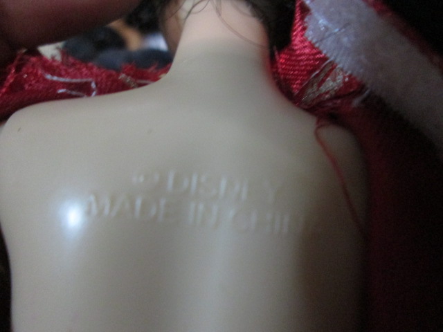 Disney Princess Mulan Barbie Doll ตุ๊กตาบาร์บี้แท้มือสอง