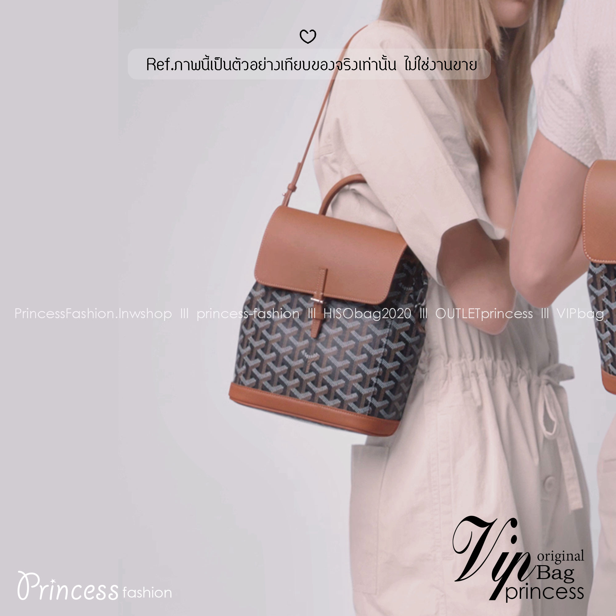 Goyard Alpin Mini Backpack กระเป๋าเป้สะพายหลัง ปรับถือหรือสะพายข้างได้อย่างลงตัว ไซส์มินิ 19cm ขนาดกำลังสวยน่าใช้ ภายในโล่งกว้าง ใส่ของสำคัญได้ ใบนี้คุ้มค่าราคามากๆ ทั้งดีไซน์และฟังก์ชั่นการใช้งาน ตอบโจทย์แน่นอนจ้า