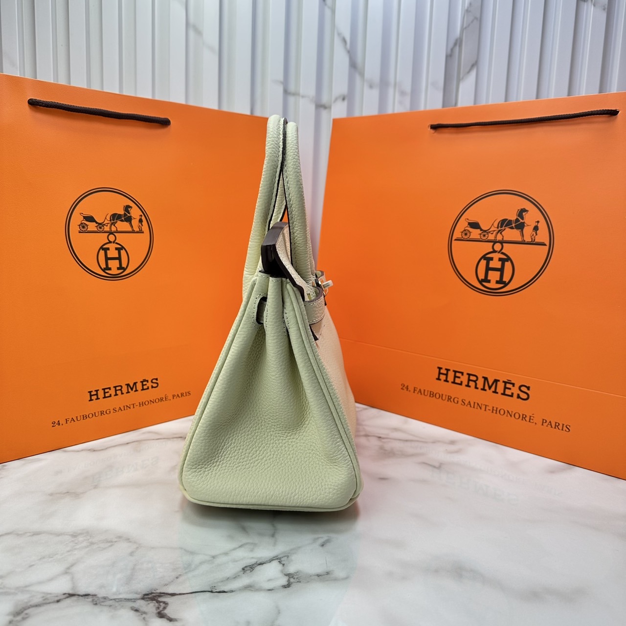 ORI หนังแท้ | Hermes Birkin 25 / Birkin 30 กระเป๋าสะพายที่สุดแห่งหรูหราลัคชู นิยามของความสง่างามเหนือกาลเวลา แบรนด์เนมในฝัน งดงามดั่งเจ้าหญิง