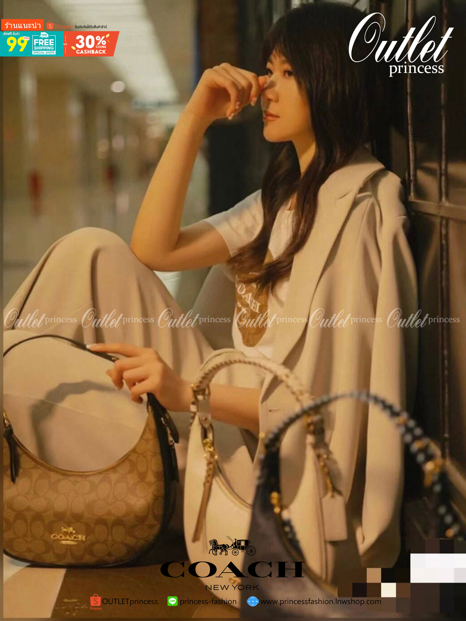 COACH BAILEY HOBO WITH WHIPSTITCH ((C4108//C1322)) พร้อมส่งที่ไทย!! สวยจริงไม่จกตาแน่นอนค่าา กระเป๋าทรงโค้ง ใช้แบบหิ้วหรือคล้องไหล่ก็ดูดี ใช้วัสดุหนังแท้ชั้นดี หนังสวยมากๆค่ะ ด้านหน้าใช้อะไหล่แบรนด์ตัวใหญ่ หรู ดูสะดุดตามีเดียว