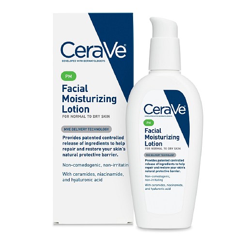 (Pre-order) CeraVe Facial Moisturizing Lotion PM 3 oz (89 ml)