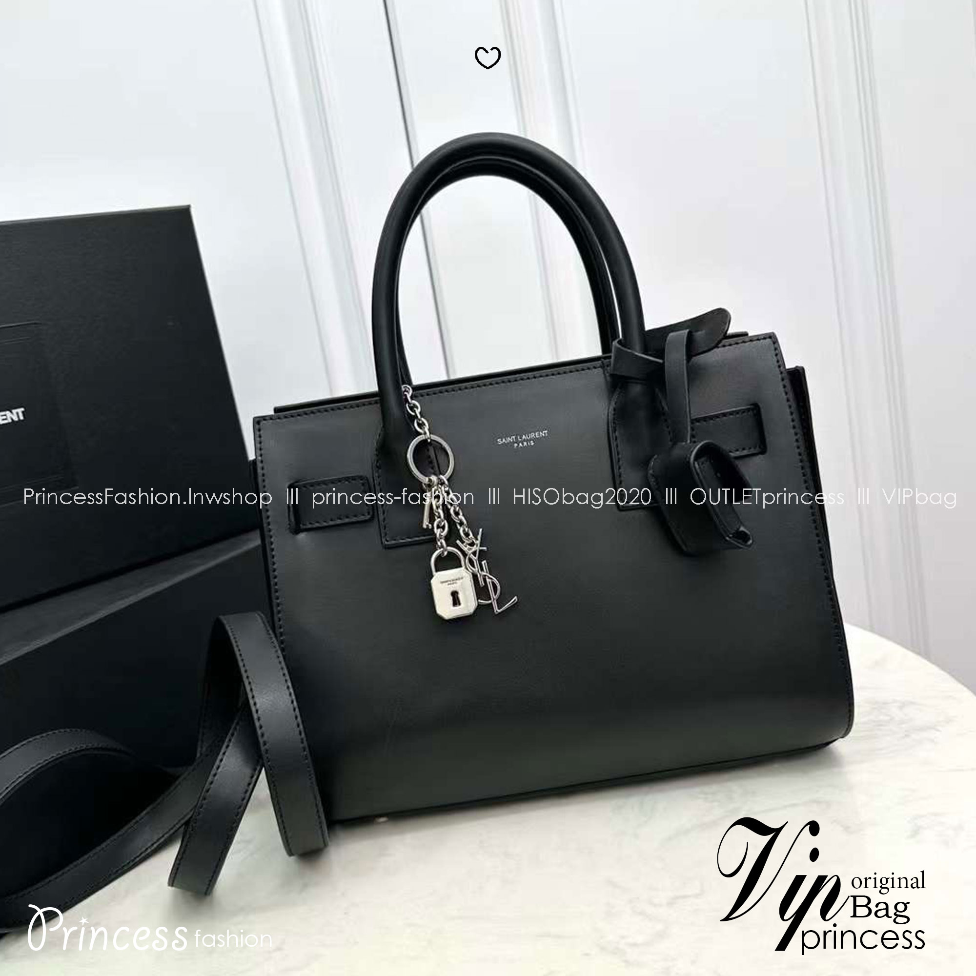 YSL TOTE BAG / SAC DE JOUR BABY IN SMOOTH LEATHER กระเป๋าสะพายทรงโท้ท จุของได้เยอะ เกรดออริ 1:1 เทียบแท้