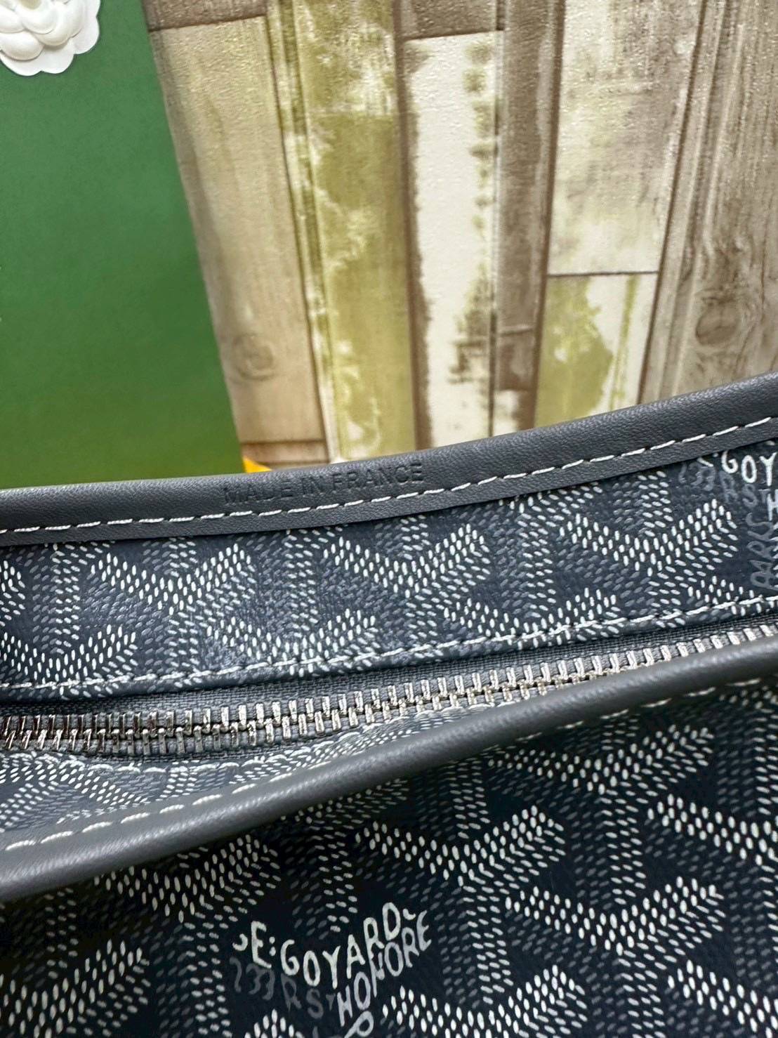 พร้อมส่ง 8 สี ORI หนังแท้ | Goyard Bohème Hobo Bag กระเป๋าสะพายทรงโฮโบ สะท้อนถึงความเบา ความยืดหยุ่น เปิดปิดแบบซิป สะดวกสบายขึ้น