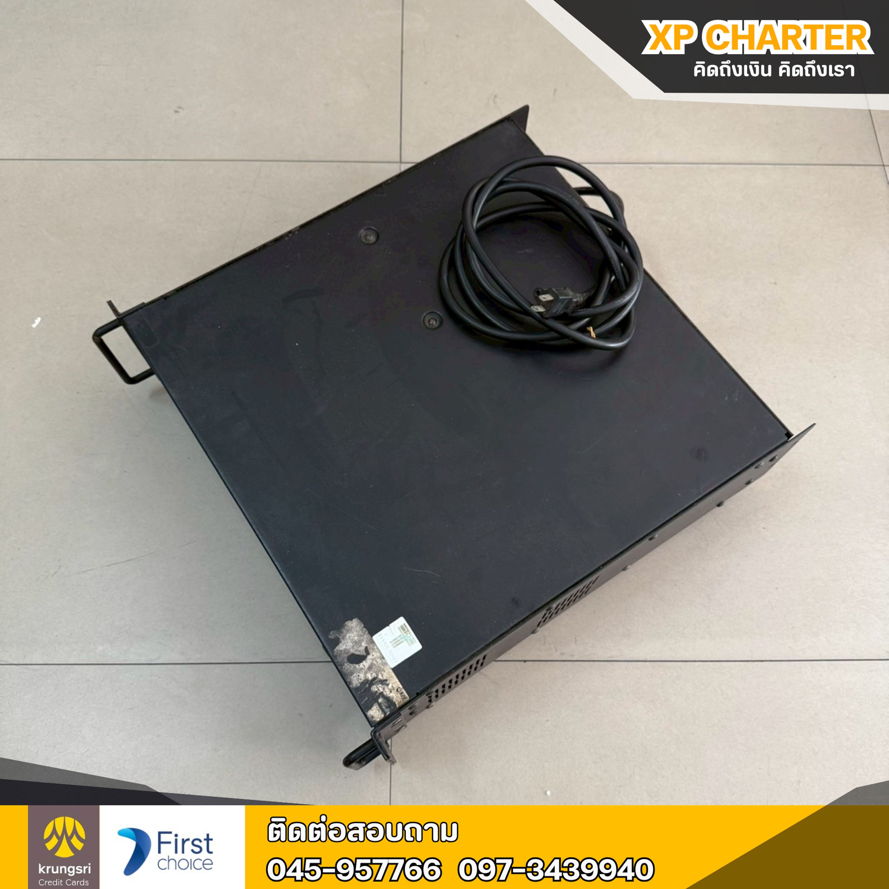 (รหัสสินค้าร16717 ) NPE:LA-1000 แอมป์ขยายเสียง **ขายตามสภาพ ไม่มีประกันร้าน**