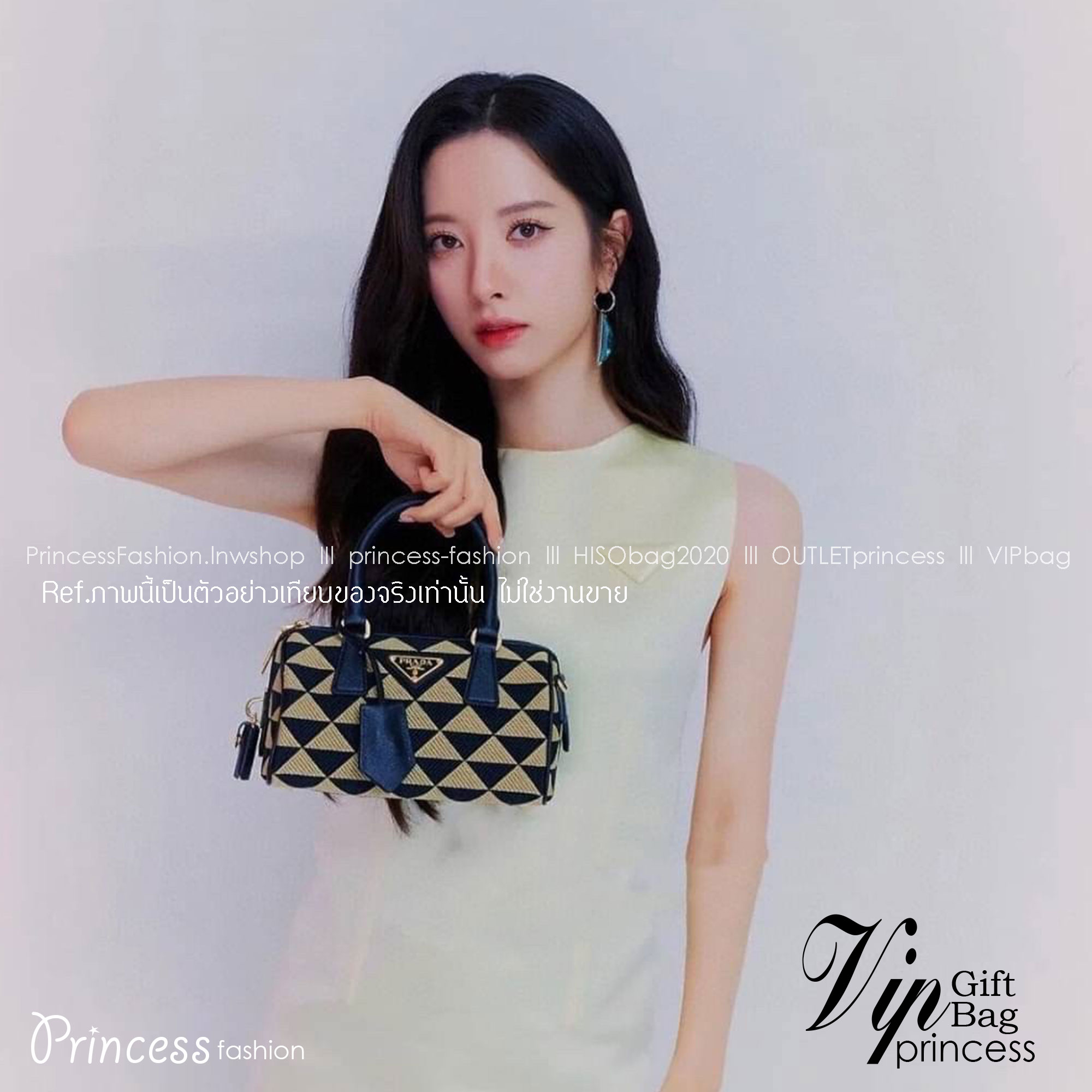 Prada Symbole Embroidered Fabric Top-handle Bag พร้อมส่งรุ่นใหม่ มาแรง จากแบรนด์ Prada กับทรง หมอนอยู่ทรงสวย สาวๆห้าม