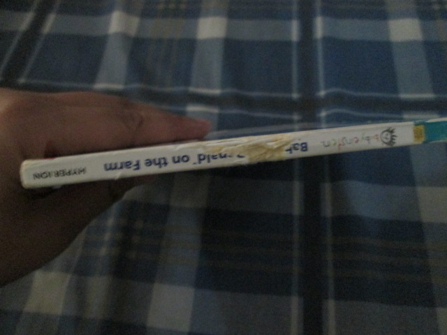 Baby Einstein: Baby MacDonald on the Farm หนังสือเสริมพัฒนาการด้านภาษาอังกฤษมือสอง