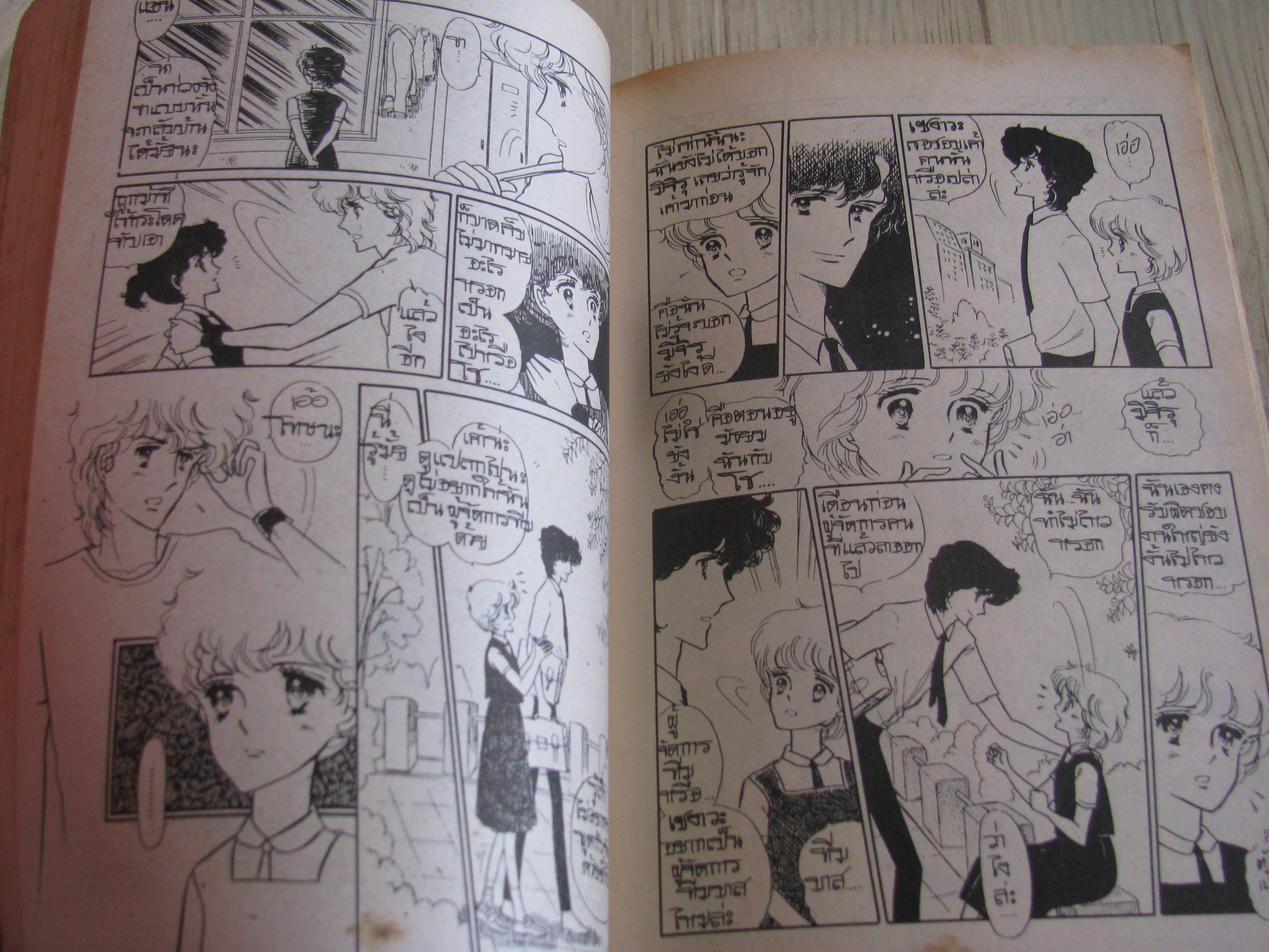 วัยรักเปปเปอร์มินต์ ภาค 1 ชุด เล่ม 1,3,4,6 (8 เล่มจบ) ขาดเล่ม 2,5,7,8