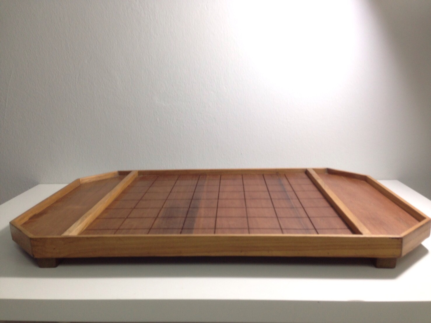 ชุดหมากรุกตัวหมากรุกไทยไม้สักชุดภูคาพร้อมกระดานไม้สักแบบหนา