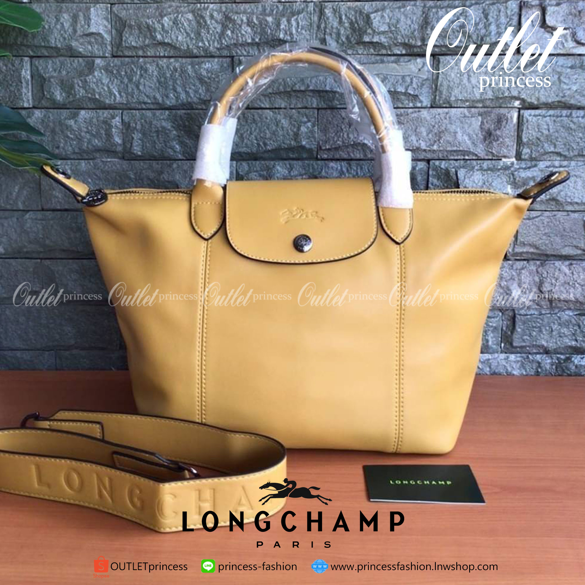 ของแท้ LONGCHAMP LE PLIAGE CUIR TOP HANDLE BAG S รุ่น 1512 กระเป๋าถือขนาดกำลังดี วัสดุหนังแกะ Metis