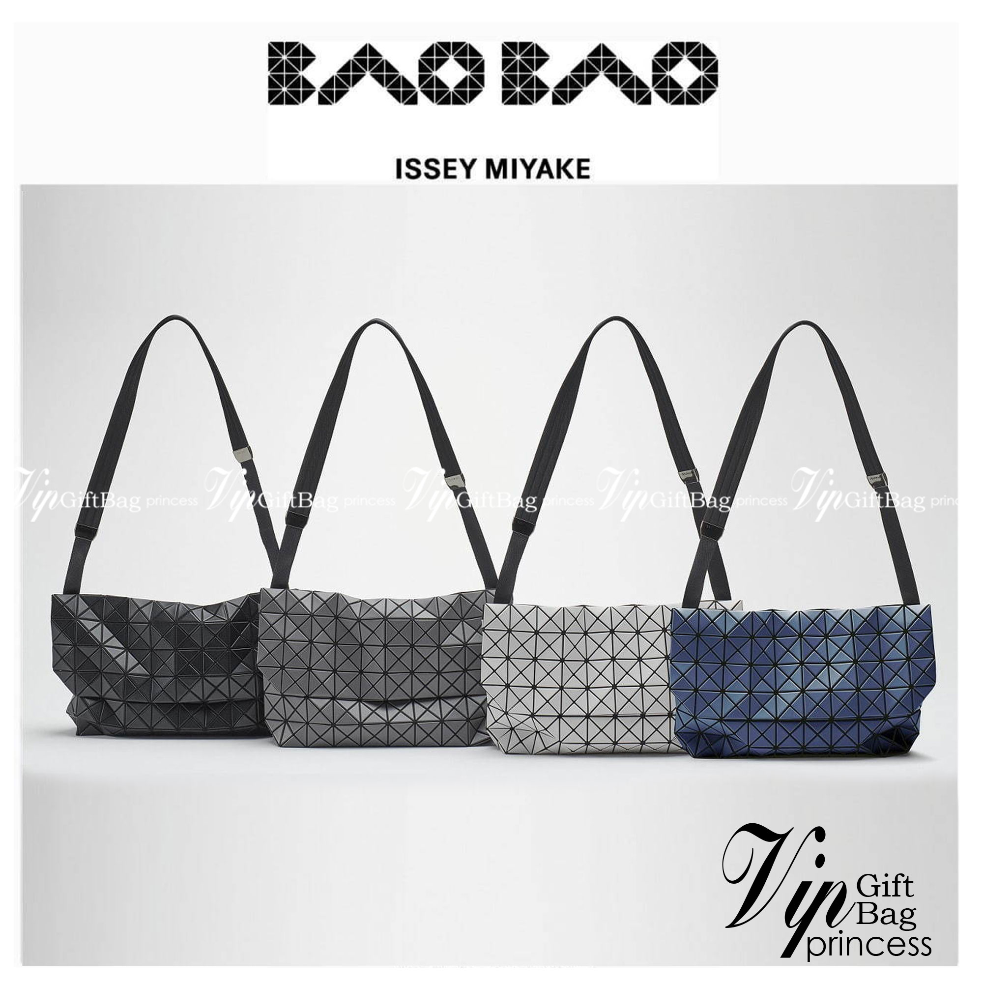 Baobao Issey Miyake Prism Sac ชาวมินิมอลทั้งชายและหญิงต้องถูกใจรุ่นนี้ เพราะ Prism Sac เป็นกระเป๋าแบบ unisex ที่มาพร้อมกับความเรียบง่ายของวัสดุเนื้อแมตต์ แต่ให้ลุคสไตล์เท่แบบคูลๆ โดดเด่นด้วยดีไซน์ที่ออกแบบมาให้ใช้งานที่ง่าย ตอบโจทย์ทุกสถานการณ์ฝาพับแบบเปิ