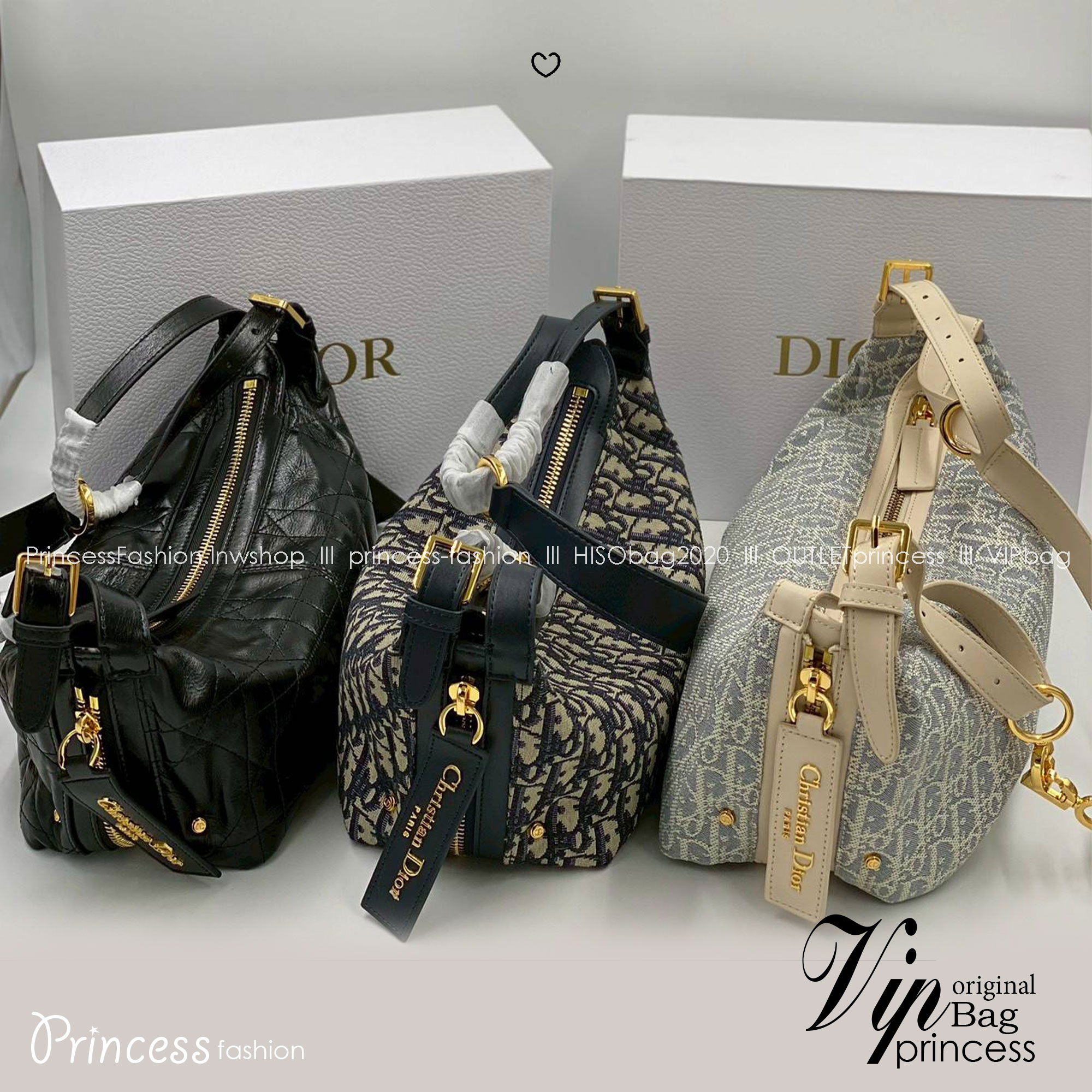 ORI หนังแท้ | DIOR D-Journey Bag กระเป๋าสะพายนิยามใหม่ดีไซน์ทันสมัย โดดเด่นด้วยรูปทรงโฮโบที่มาพร้อมกับดีไซน์ที่นุ่มนวลและทันสมัย พร้อมกับช่องใส่ของแบบติดซิป