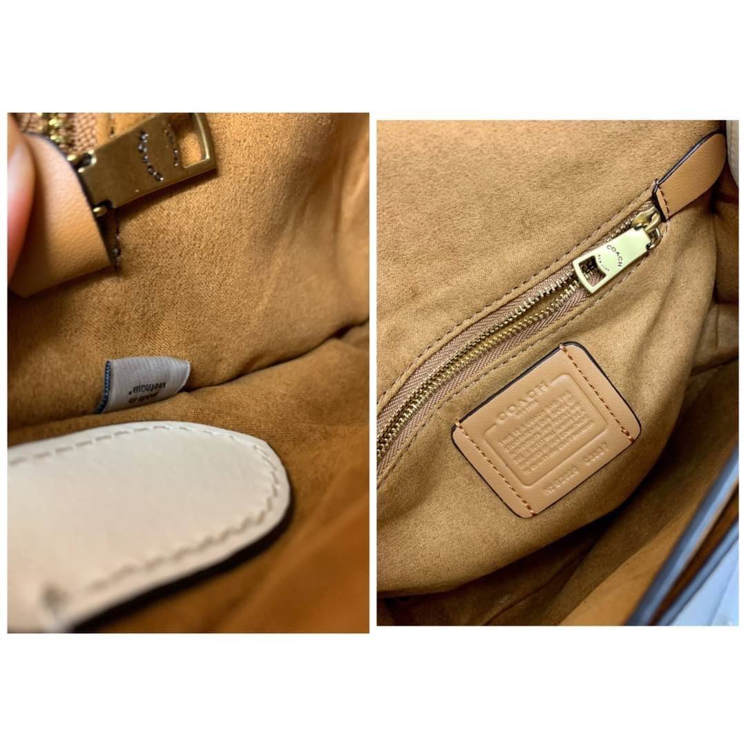 สวย หรู แถมสุดคุ้มกันเลยจร้าา💋 COACH BEAT SADDLE BAG ((C3837//C0749)) พร้อมส่งที่ไทยอีกครั้ง ห้ามพลาดค่าา!! กระเป๋าสะพายครอสบอดี้ร์ วัสดุหนังแท้ชั้นดีที่สุด! หนังสวย บวกกับอะไหล่แบรนด์ที่ดูเด่นคลาสสิคตรงด้านหน้าค่ะ เปิดปิดกระเป๋าแบบกดล็อค ภายในสาม