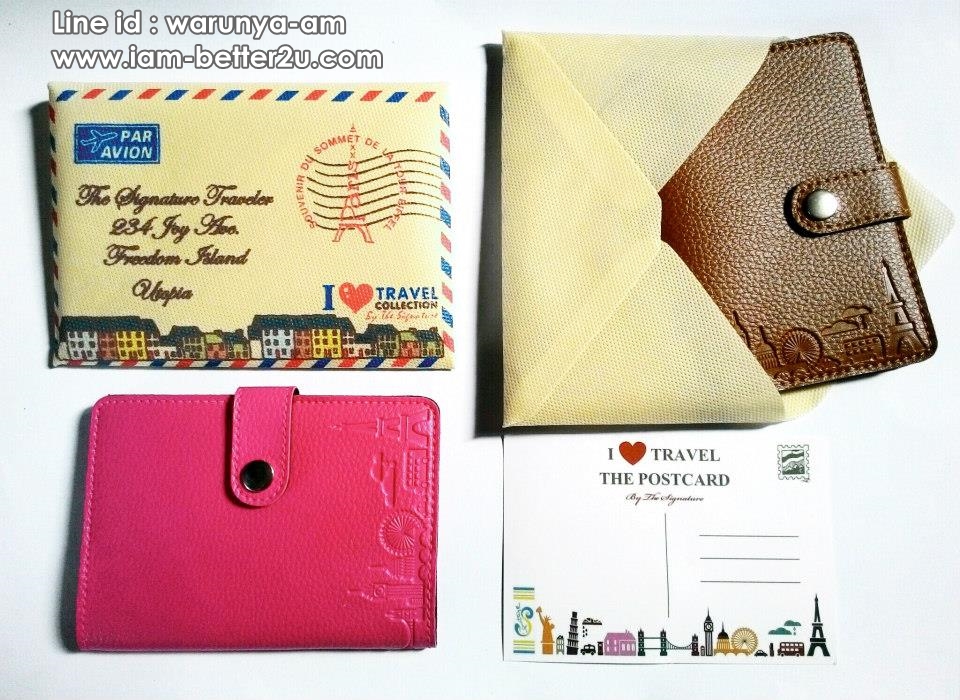 รับทำ รับผลิต ปกพาสปอร์ต ที่ใส่พาสปอร์ต ใส่ Passport ใส่ Boarding pass การ์ดจิ๋ว บัตรเครดิต