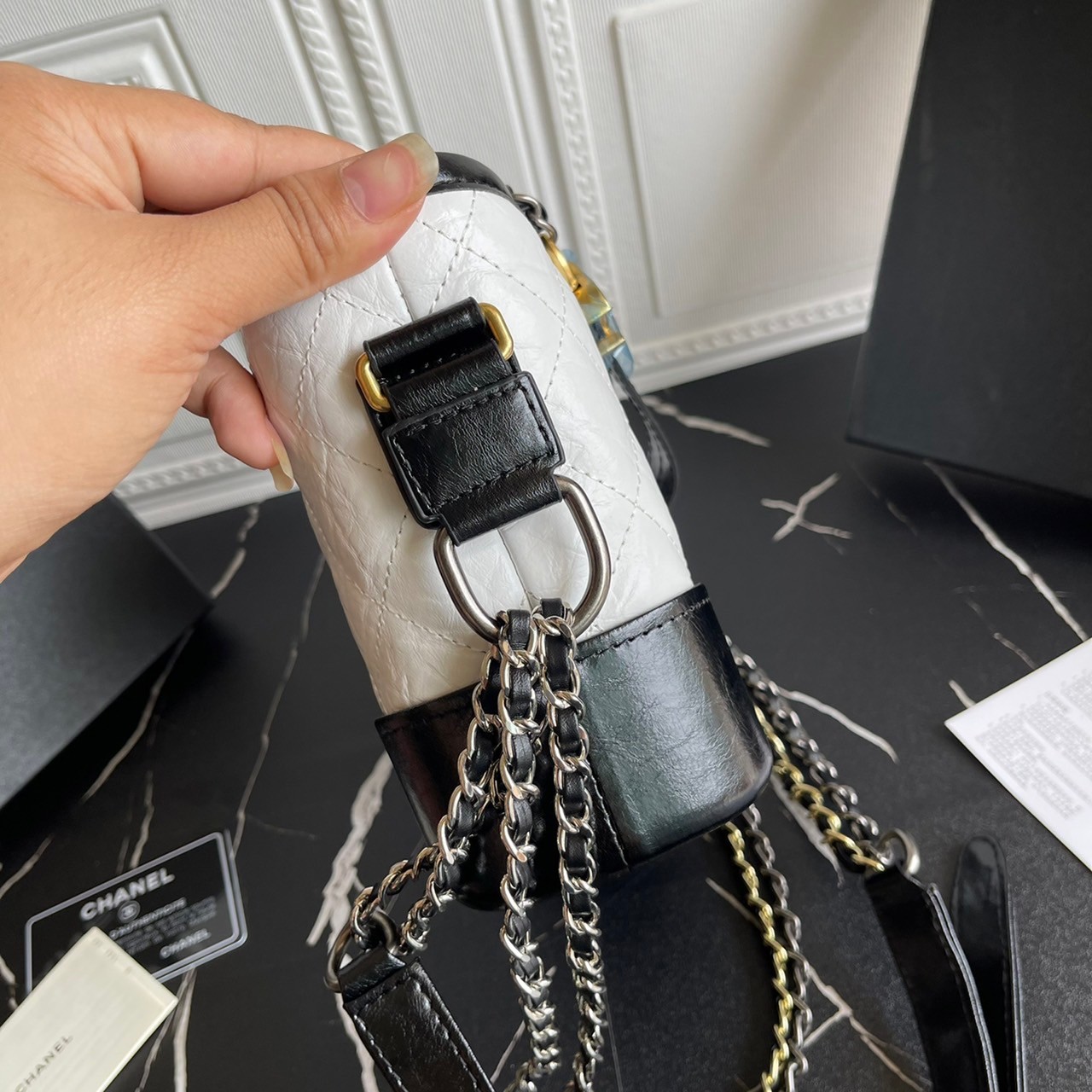 หนังแท้ CHANEL GABRIELLE HOBO BAG พร้อมส่งที่ไทย 3 สี