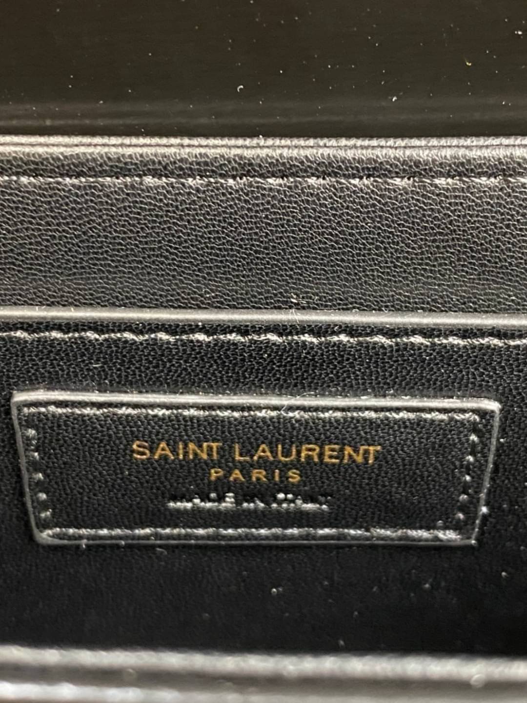 VIP GIFT 】หนังแท้ YSL SAINT LAURENT Saint Laurent small Solferino satchel crossbody bag