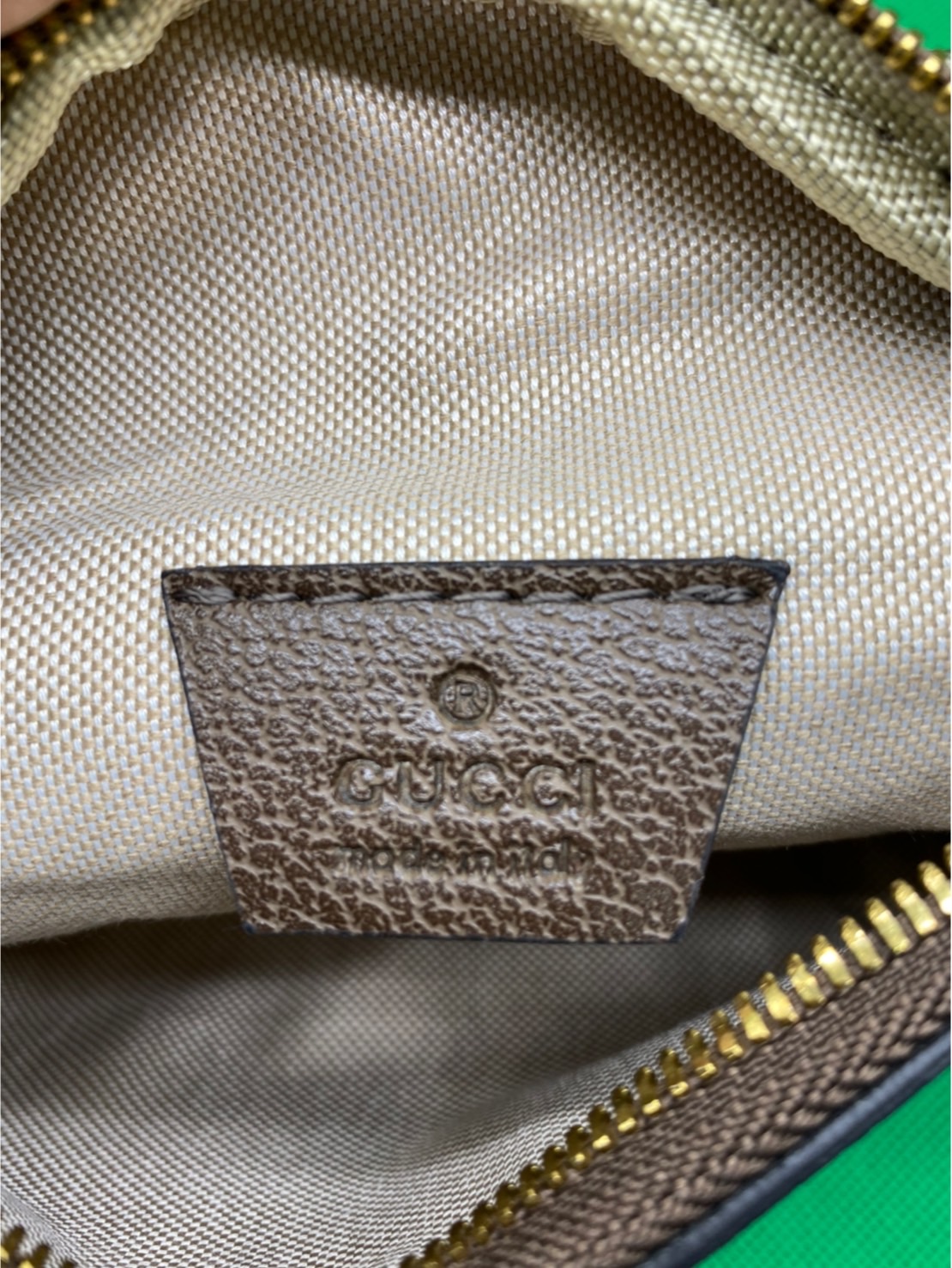 หนังแท้ Gucci Tiger GG belt bag พร้อมส่งที่ไทย