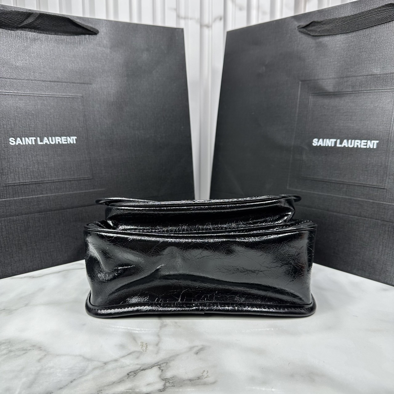 Small YSL Niki shoulder bag 9" กระเป๋าสะพายทรงคลาสสิค รุ่นยอดนิยมของแบรนด์ที่ใครๆก็ต้องมีใช้ ดีไซน์เรียบหรู 🧡เกรดออริ ใช้งานต่างประเทศได้