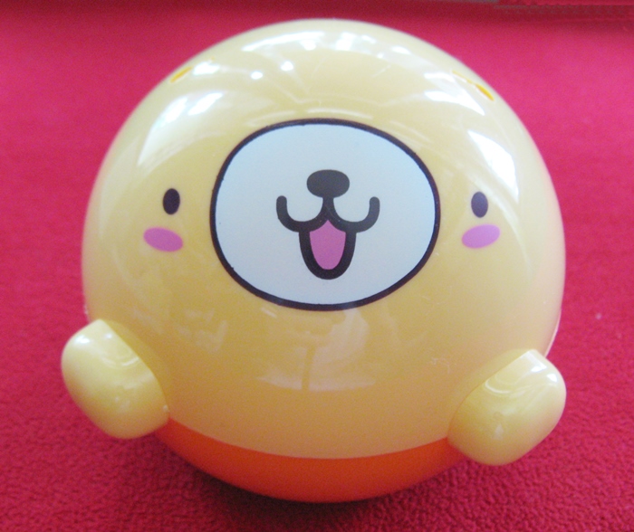 นาฬิกาปลุกตั้งโต๊ะหมีสีส้มค่ะ