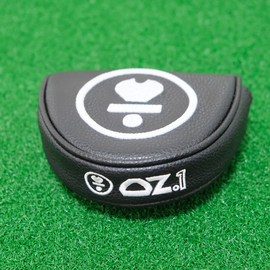 LAB GOLF OZ.1 GREEN PUTTER 35 INCH PUTTER 35" 69* ACCRA GRAPHITE OZ 1 + HEADCOVER