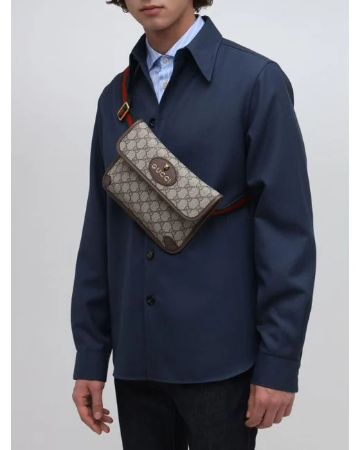 GUCCI Neo Vintage GG Supreme belt bag / Gucci Belt bag เกรดใช้งานสลับของแท้ เกรดออริจินอล ใช้ได้ทั้งชายหญิง งาน unisex ผลัดกันใช้ ^-^ ก็ได้ งานสวยตามรูป สินค้าขายดี ภาพสินค้าถ่ายจากงานขายจริง ใช้งานต่างประเทศได้