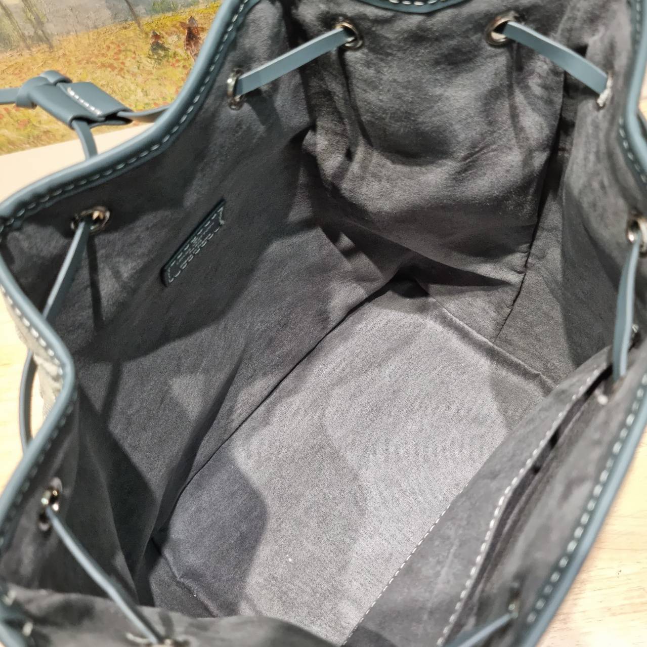 LV Neo washed denim monogram bag / LV Bucket Bag ใหม่ล่าสุด กระเป๋าทรงบัคเก็ตรุ่นฮิตที่มาในรูปแบบ washed denim สวยคลาสสิค คมชัด ดูแพง