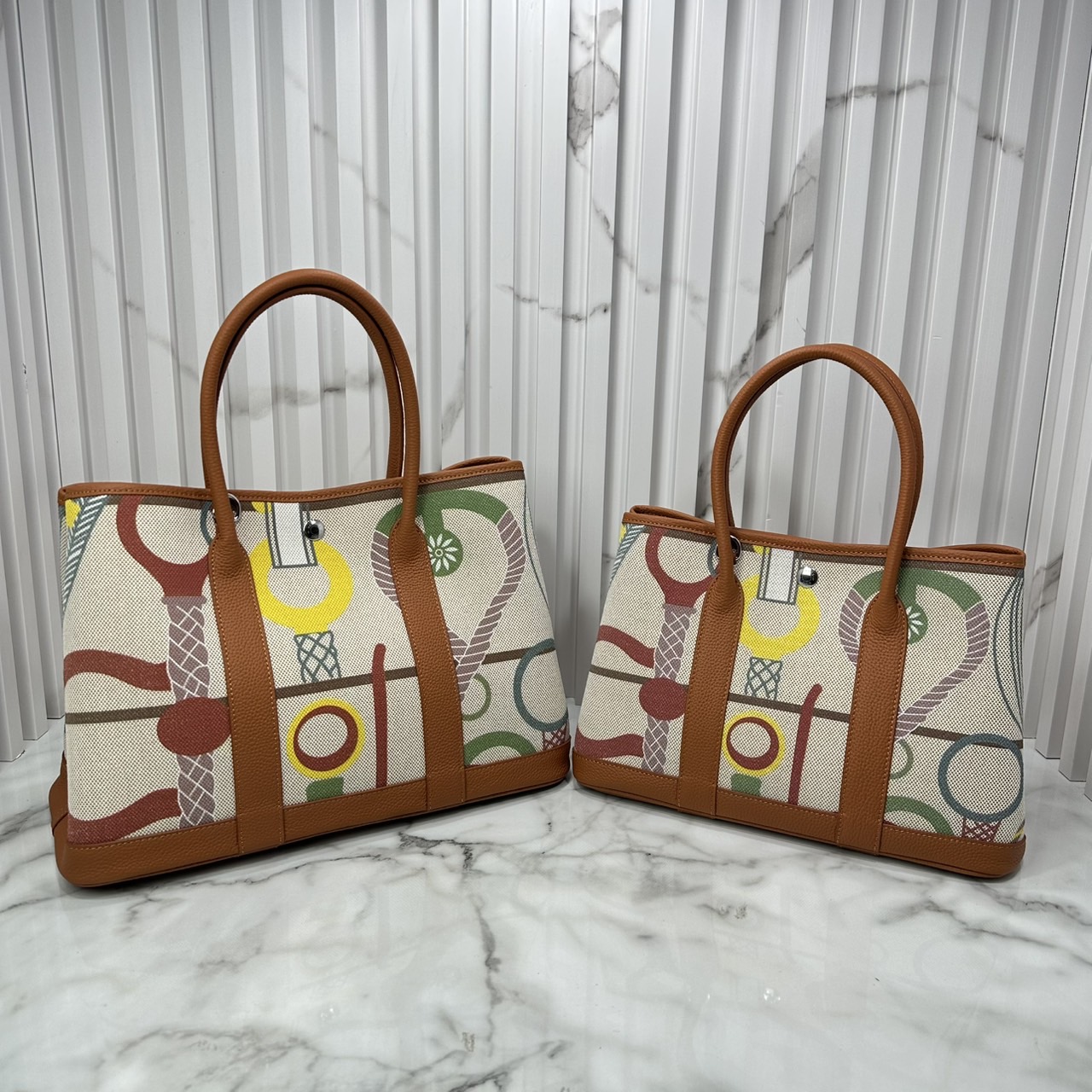 ORI หนังแท้ | Hermes Garden Party Voyage 30cm 35cm กระเป๋าทรงโท้ทที่สุดแห่งหรูหราลัคชู นิยามของความสง่างามเหนือกาลเวลา แบรนด์เนมในฝัน งดงามดั่งเจ้าหญิง