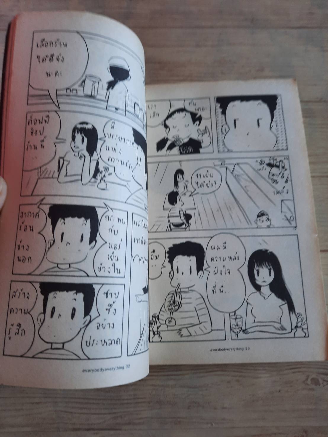 everybody everything พิมพ์ครั้งที่ 3 โดย วิศุทธิ์ พรนิมิตร***สินค้าหมด***