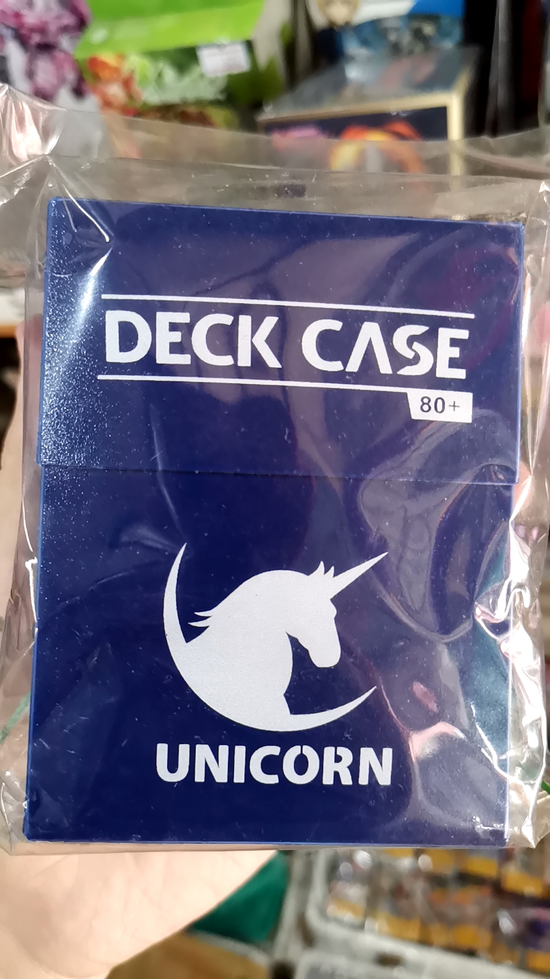 กล่องใส่การ์ด Unicorn ใส่ได้ 1เด็ค ทนทาน แน่นหนา แข็งแรง ต้อง กล่องUnicorn