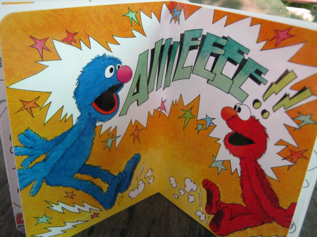 SESAME STREET - Another monster at the end of this book หนังสือเด็กมือสองสภาพดีมากค่ะ