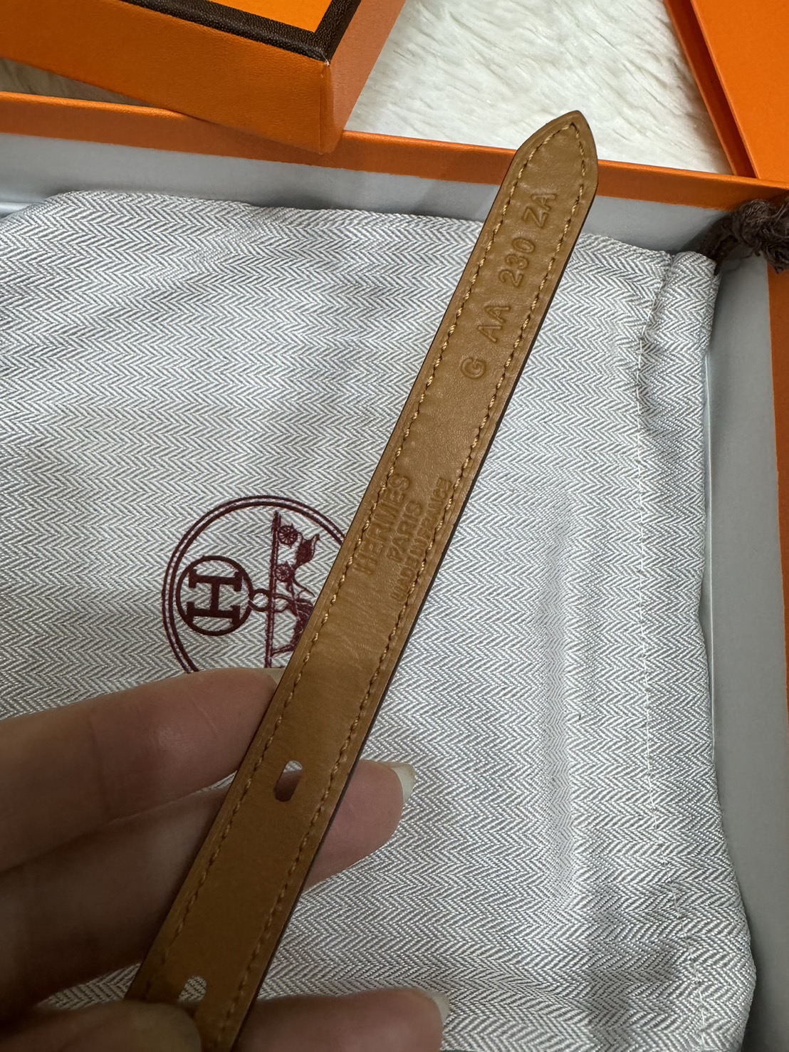 HERMES Pop H Guillochee 15 belt / HERMES Leather belt in Hunter & jewel 1.5cm เข็มขัดแบรนด์หรูหนังแท้ เกรดงานดีสุด เกรดออริ ท็อป สลับแท้ 1:1 ใช้งานต่างประเทศได้