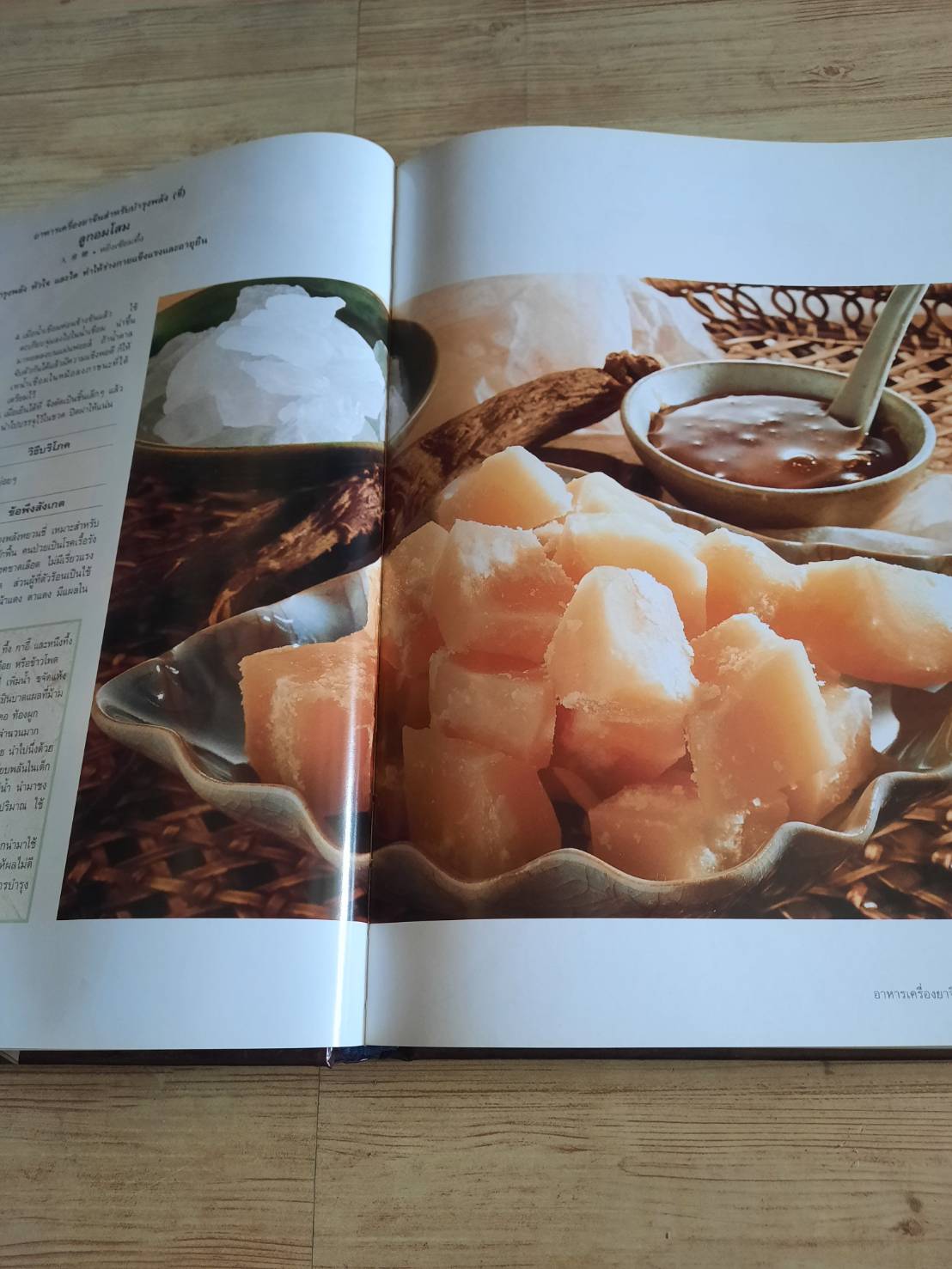 อาหารเครื่องยาจีน (หลักโภชนาการพร้อมสูตรอาหารอายุวัฒนะ) รศ.ดร.ประพิณ มโนมัยวิบูลย์ และคณะ แปล***สินค้าหมด***