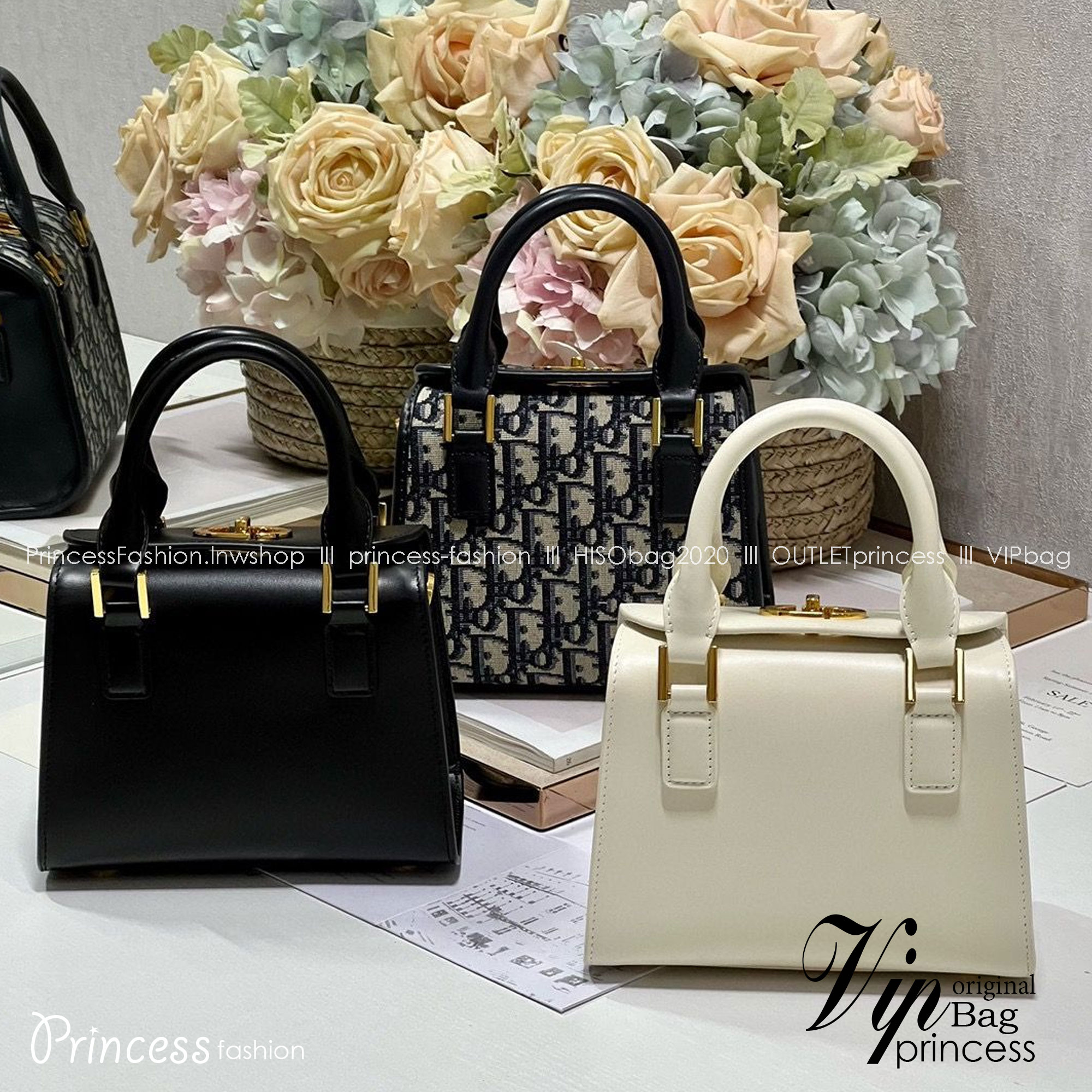 DIOR SMALL BOSTON BAG White Box Calfskin / DIOR Box Bag พร้อมส่ง กระเป๋าสะพายทรงกล่อง New for Winter 2023 คอลผู้ดี สวยหรู ตอบโจทย์และแมทช์ได้กับทุกลุคทุกสไตล์