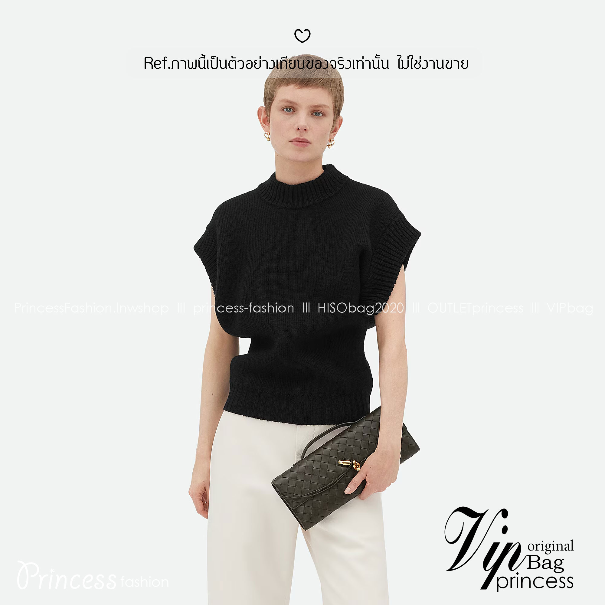 BOTTEGA VENETA Andiamo Clutch Top handle กระเป๋าถือทรงคลัช ดีไซส์สานสวยเก๋เป็นเอกลักษณ์ เรียบหรูที่แท้จริงต้องยกให้แบรนด์นี้เลยค่ะ ใช้ได้ทั้งชายหญิง ให้ความคล่องตัวเป็นไอเท็ม everyday bag ได้เลย