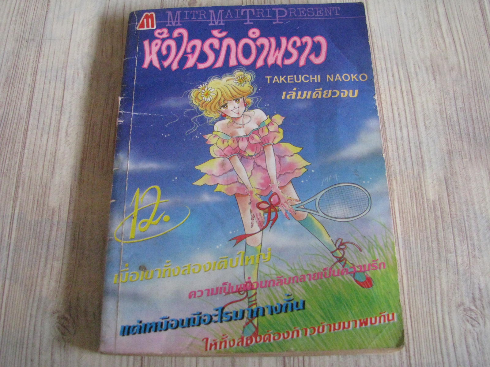 หัวใจรักอําพราง เล่มเดียวจบ Takeuchi Naoko เขียน