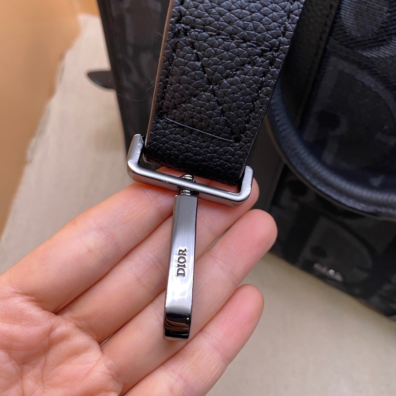 พร้อมส่ง 2 สี DIOR East-West Tote Bag Maxi Dior Oblique Jacquard / DIOR TOTE BAG กระเป๋าทรงโท้ท เกรดออริ สลับแท้ 1:1 ใช้ต่างประเทศได้ New for Spring 2024