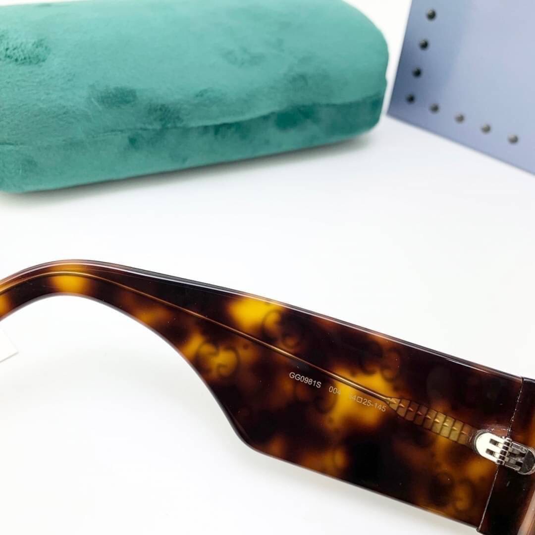 GUCCI SUNGLASSES แว่นตากันแดดกุชชี่ เกรดออริจินอล 1:1 งานสวยสุด คุณภาพดี Hi-quality กันแดดเต็มประสิทธิภาพ UV protection ภาพถ่ายจากสินค้าจริง