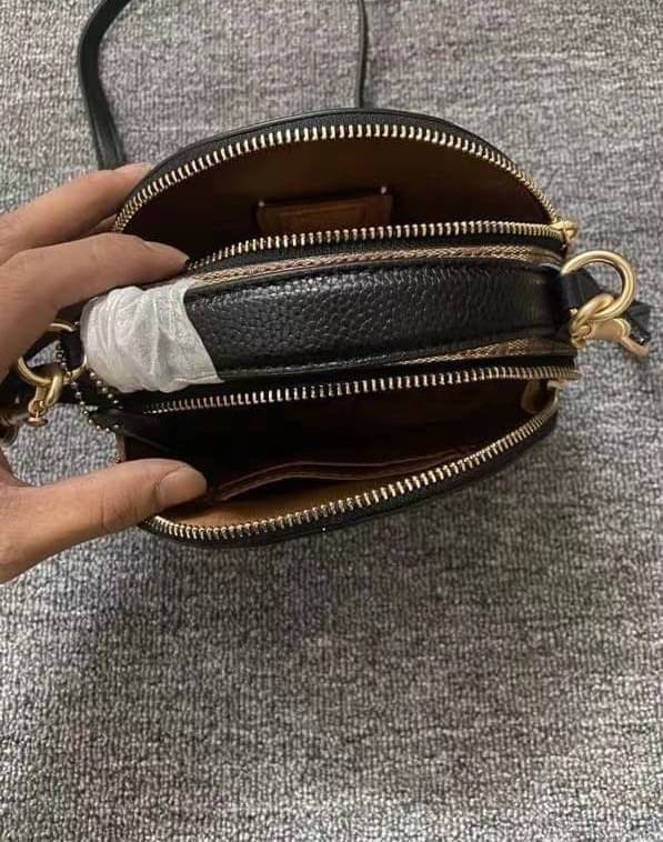 OUTLET 】COACH X JEAN-MICHEL BASQUIAT CANTEEN CROSSBODY IN SIGNATURE CANVAS (COACH C5658) พร้อมส่งที่ไทย ราคาสุดคุ้ม